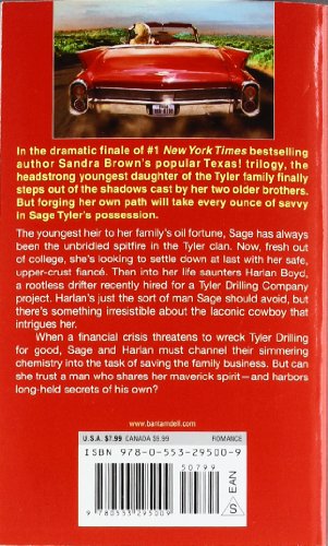 Texas! Sage A Novel  1991 9780553295009 Front Cover