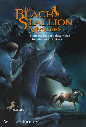 Black Stallion Mystery   1985 (Reprint) 9780679827009 Front Cover