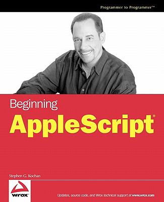 Beginning AppleScript   2005 9780764574009 Front Cover