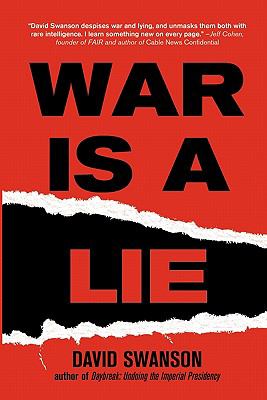 War Is A Lie N/A 9780983083009 Front Cover