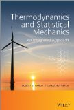 Thermodynamics and Statistical Mechanics An Integrated Approach  2014 9781118501009 Front Cover