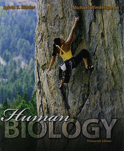 Human Biology  13th 2014 9781259389009 Front Cover