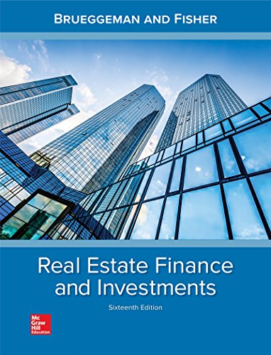 Loose Leaf for Real Estate Finance and Investments  16th 2019 9781260154009 Front Cover