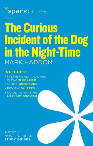 Curious Incident of the Dog in the Night-Time (SparkNotes Literature Guide)   2013 9781411471009 Front Cover