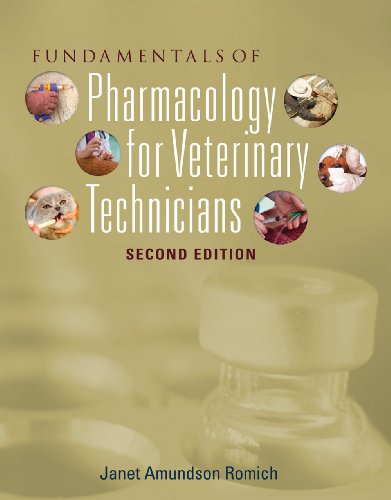 Fundamentals of Pharmacology for Veterinary Technicians  2nd 2011 (Revised) 9781435426009 Front Cover