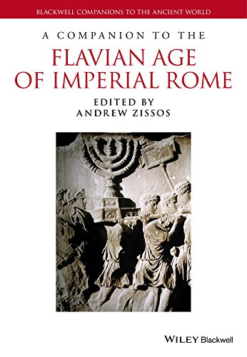 Companion to the Flavian Age of Imperial Rome   2016 9781444336009 Front Cover