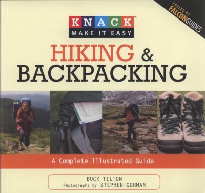 Hiking and Backpacking A Complete Illustrated Guide  2009 (Guide (Instructor's)) 9781599214009 Front Cover