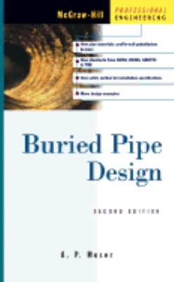 Buried Pipe Design  2nd 9780071418010 Front Cover
