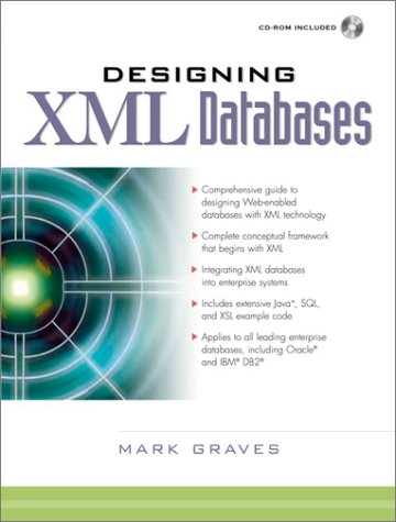 Designing XML Databases   2002 9780130889010 Front Cover