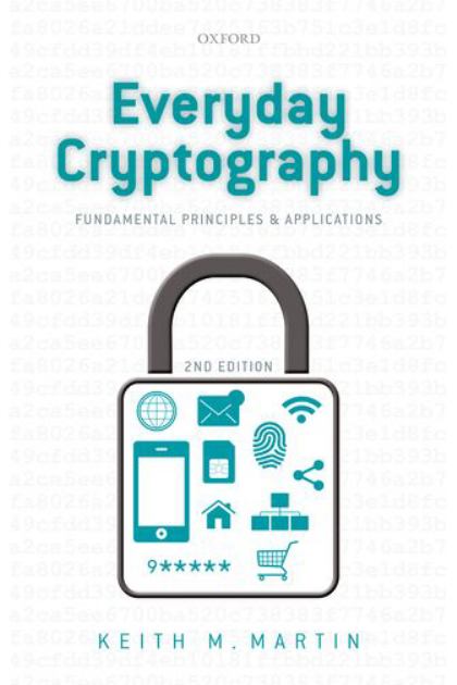 Everyday Cryptography Fundamental Principles and Applications 2nd 2017 9780198788010 Front Cover