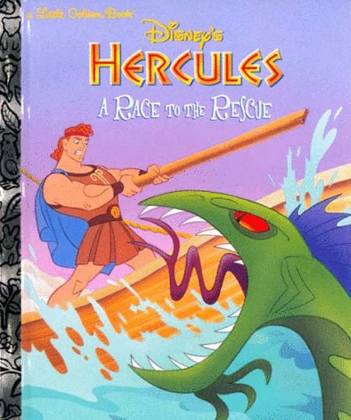 Hercules A Race to the Rescue N/A 9780307988010 Front Cover