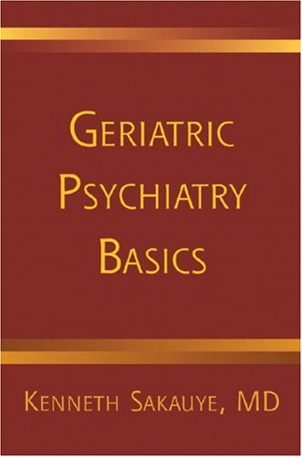 Geriatric Psychiatry Basics   2008 9780393705010 Front Cover