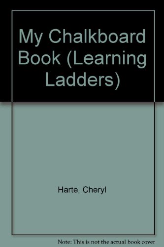 My Chalkboard Book Green Ladder Books for Kids Through 6 Years  1988 9780394894010 Front Cover