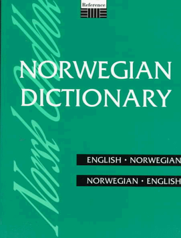 Norwegian Dictionary Norwegian-English, English-Norwegian 2nd 1990 9780415108010 Front Cover