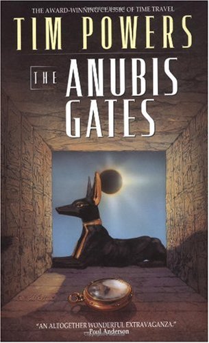 Anubis Gates  Reprint  9780441004010 Front Cover