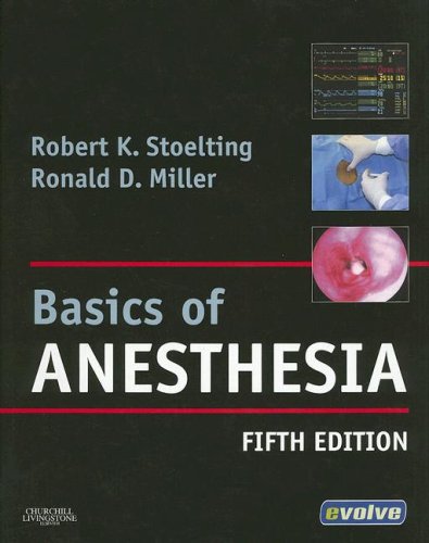 Basics of Anesthesia  5th 2007 (Revised) 9780443068010 Front Cover