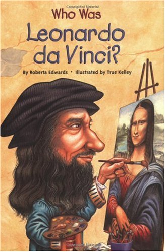 Who Was Leonardo Da Vinci?   2005 9780448443010 Front Cover