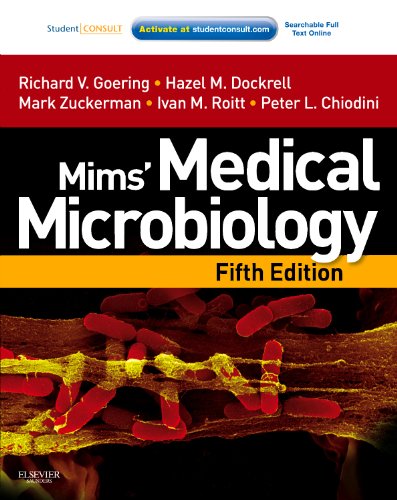 Mims' Medical Microbiology With STUDENT CONSULT Online Access 5th 2013 9780723436010 Front Cover