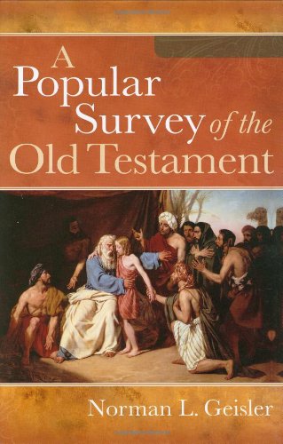 Popular Survey of the Old Testament  N/A 9780801013010 Front Cover