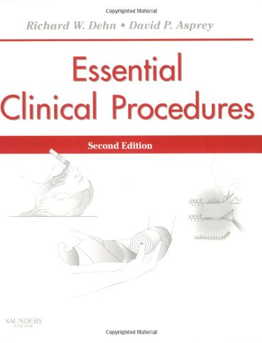 Essential Clinical Procedures  2nd 2007 (Revised) 9781416030010 Front Cover