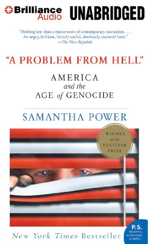 A Problem from Hell: America and the Age of Genocide, Library Edition  2012 9781455880010 Front Cover