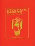 Applied Drilling Engineering   1986 9781555630010 Front Cover