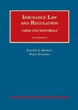 Insurance Law and Regulation  6th 2015 9781609304010 Front Cover