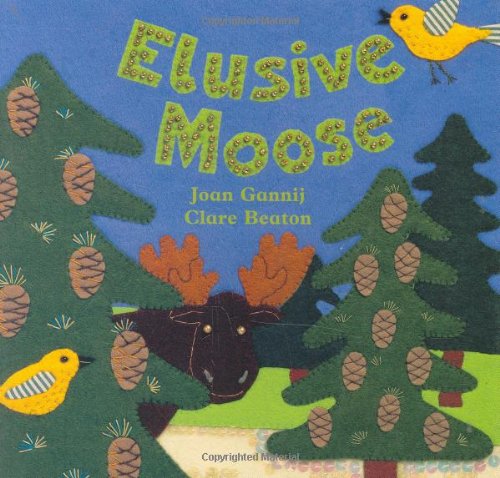 Elusive Moose   2007 9781846860010 Front Cover