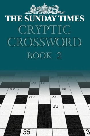 Cryptic Crossword Book 2   2001 9780007122011 Front Cover