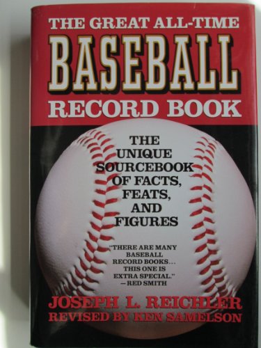 Great All-Time Baseball Record Book  2nd 1993 (Revised) 9780026031011 Front Cover