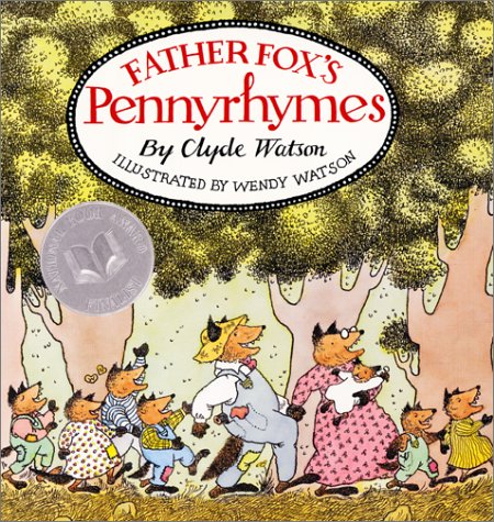 Father Fox's Pennyrhymes   2001 9780060295011 Front Cover