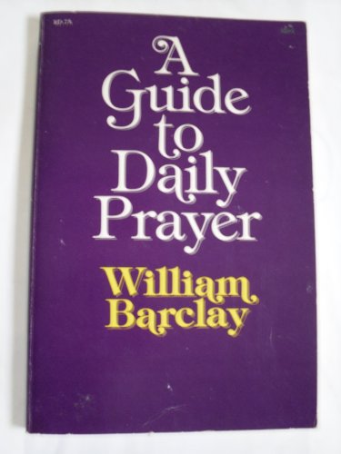 Guide to Daily Prayer N/A 9780060604011 Front Cover