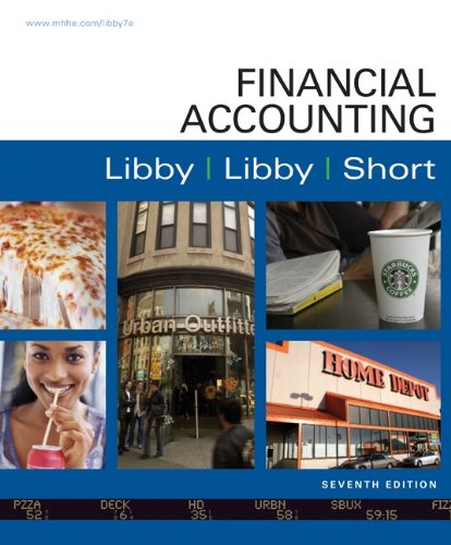 Financial Accounting with Connect Plus  7th 2011 9780077480011 Front Cover