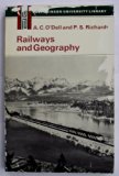 Railways and Geography 2nd 1971 (Revised) 9780091068011 Front Cover