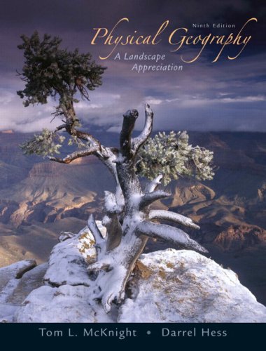 Physical Geography A Landscape Appreciation 9th 2008 (Revised) 9780132239011 Front Cover