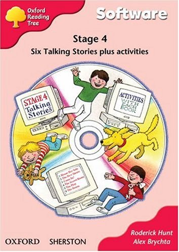 Six Talking Stories Plus Activities, Stage 4  N/A 9780199193011 Front Cover