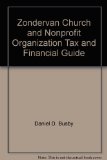 Zondervan Church and Nonprofit Organization Tax and Financial Guide N/A 9780310497011 Front Cover
