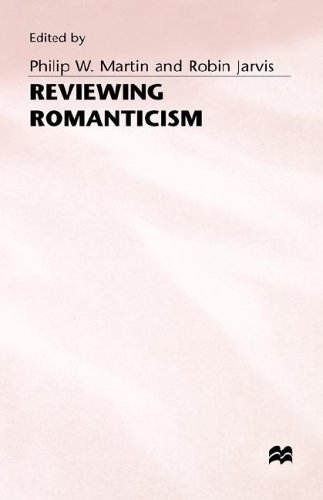 Reviewing Romanticism   1992 9780312068011 Front Cover