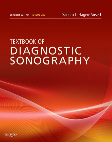 Textbook of Diagnostic Sonography 2-Volume Set 7th 2012 9780323073011 Front Cover