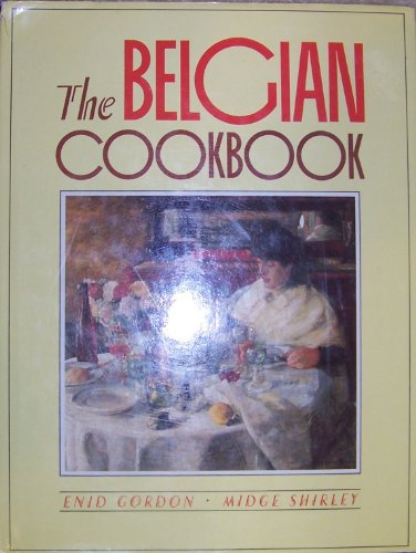 Belgian Cookbook  1983 9780356095011 Front Cover