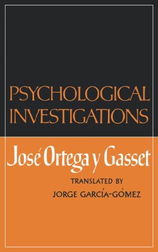 Psychological Investigations  N/A 9780393331011 Front Cover