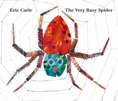 Very Busy Spider  N/A 9780399256011 Front Cover