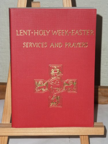 Lent Hold Week Easter Services Large   1986 9780521507011 Front Cover