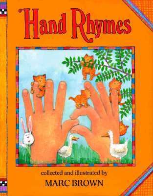 Hand Rhymes  N/A 9780525442011 Front Cover