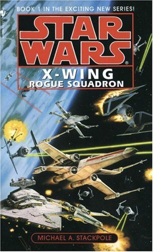 Rogue Squadron: Star Wars Legends (Rogue Squadron)   1996 9780553568011 Front Cover