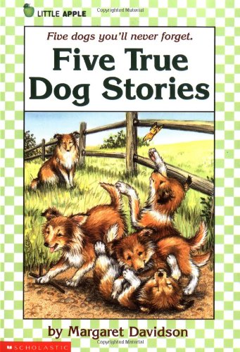 Five True Dog Stories  N/A 9780590424011 Front Cover