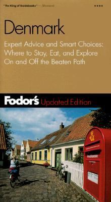 Denmark Expert Advice and Smart Choices: Where to Stay, Eat, and Explore on and off the Beaten Path 2nd 2000 9780679004011 Front Cover
