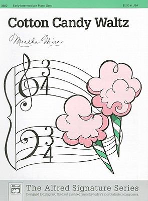 Cotton Candy Waltz Sheet  1991 9780739030011 Front Cover