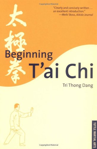 Beginning T'ai Chi   1994 9780804820011 Front Cover