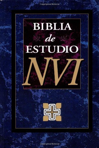 NVI Study Bible   2002 9780829724011 Front Cover